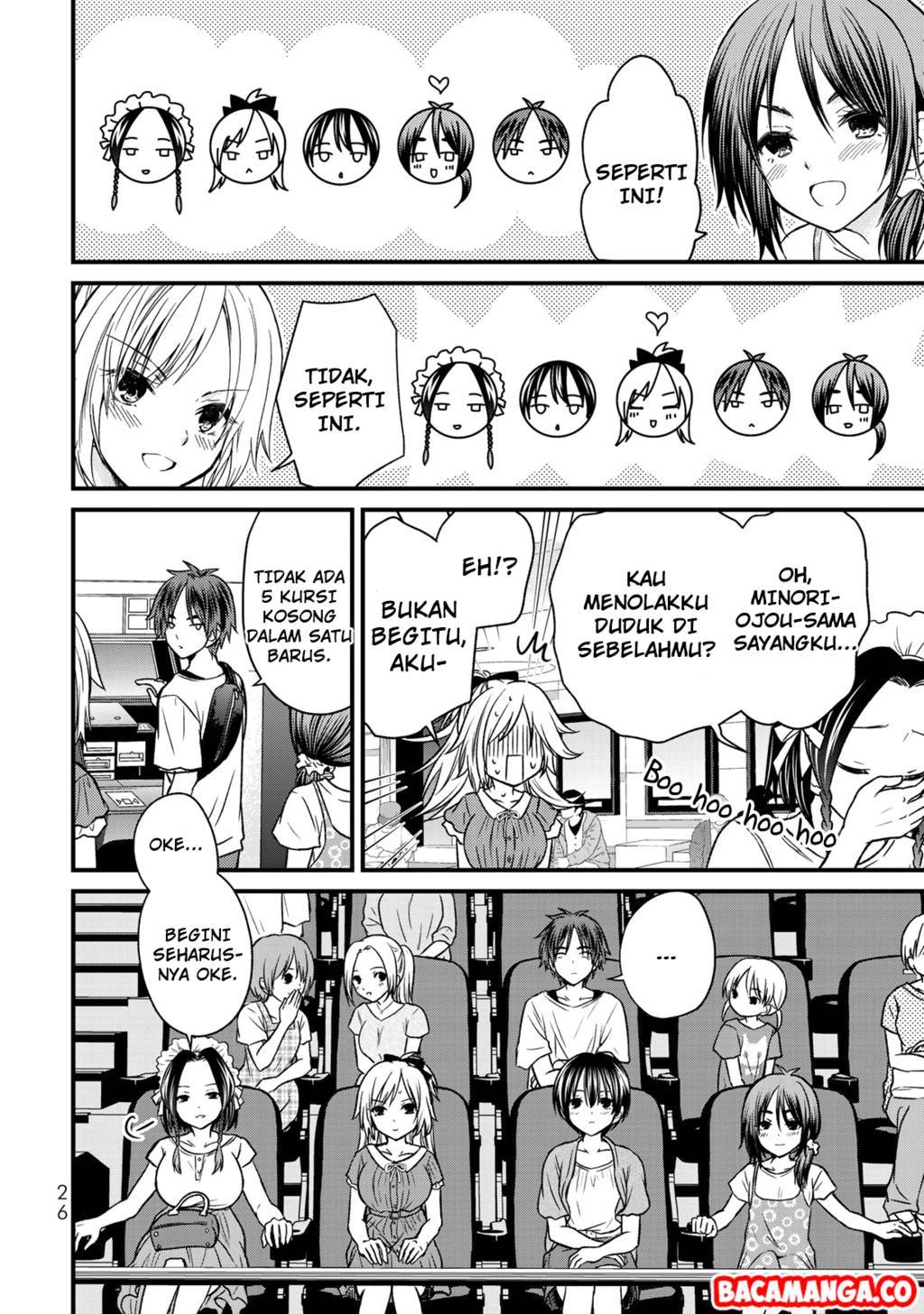 Ojou-sama no Shimobe Chapter 38 Bahasa Indonesia